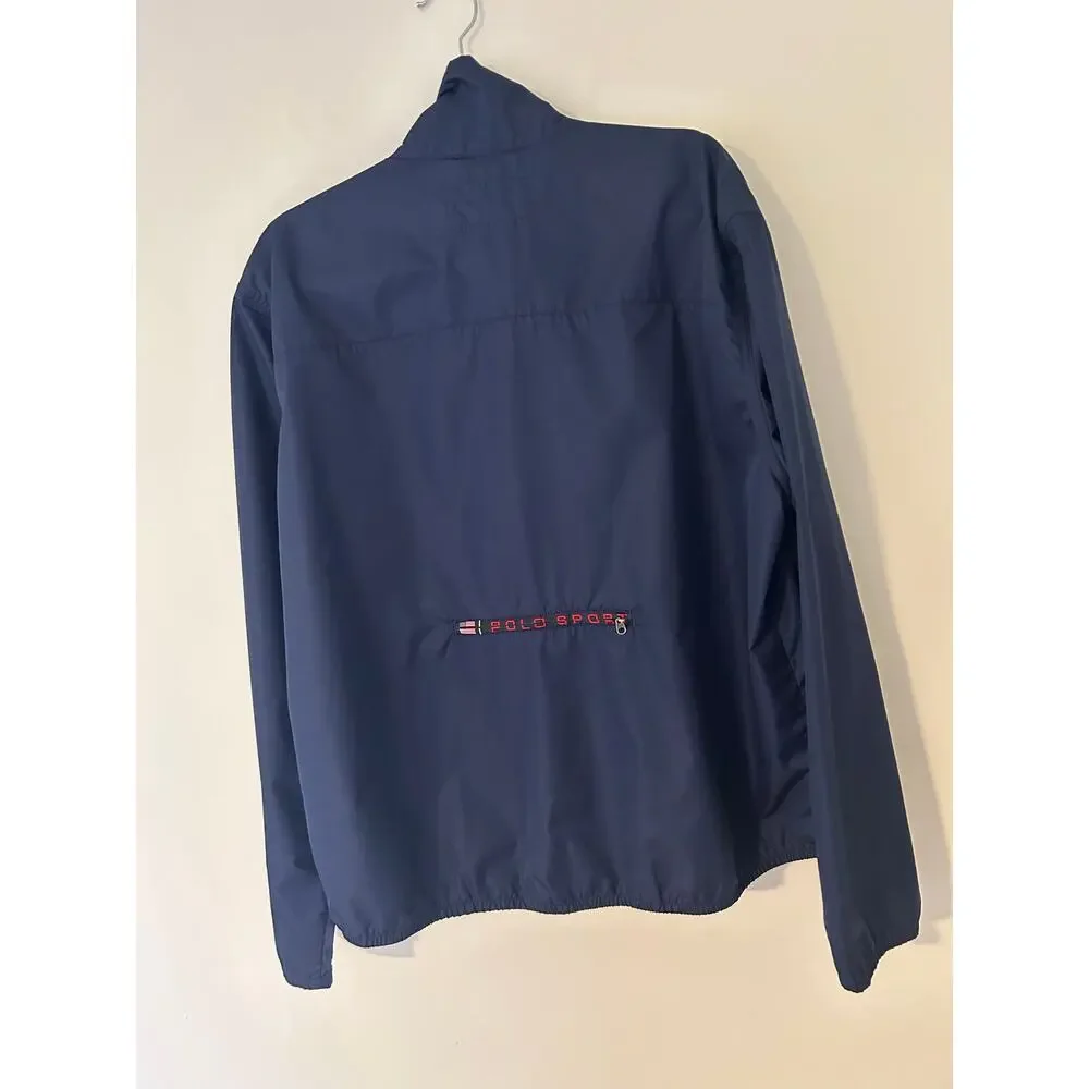 VTG Polo Sport Ralph Lauren Anorak Windbreaker Jacket 90s Y2K Princess Diana L - Picture 6 of 7